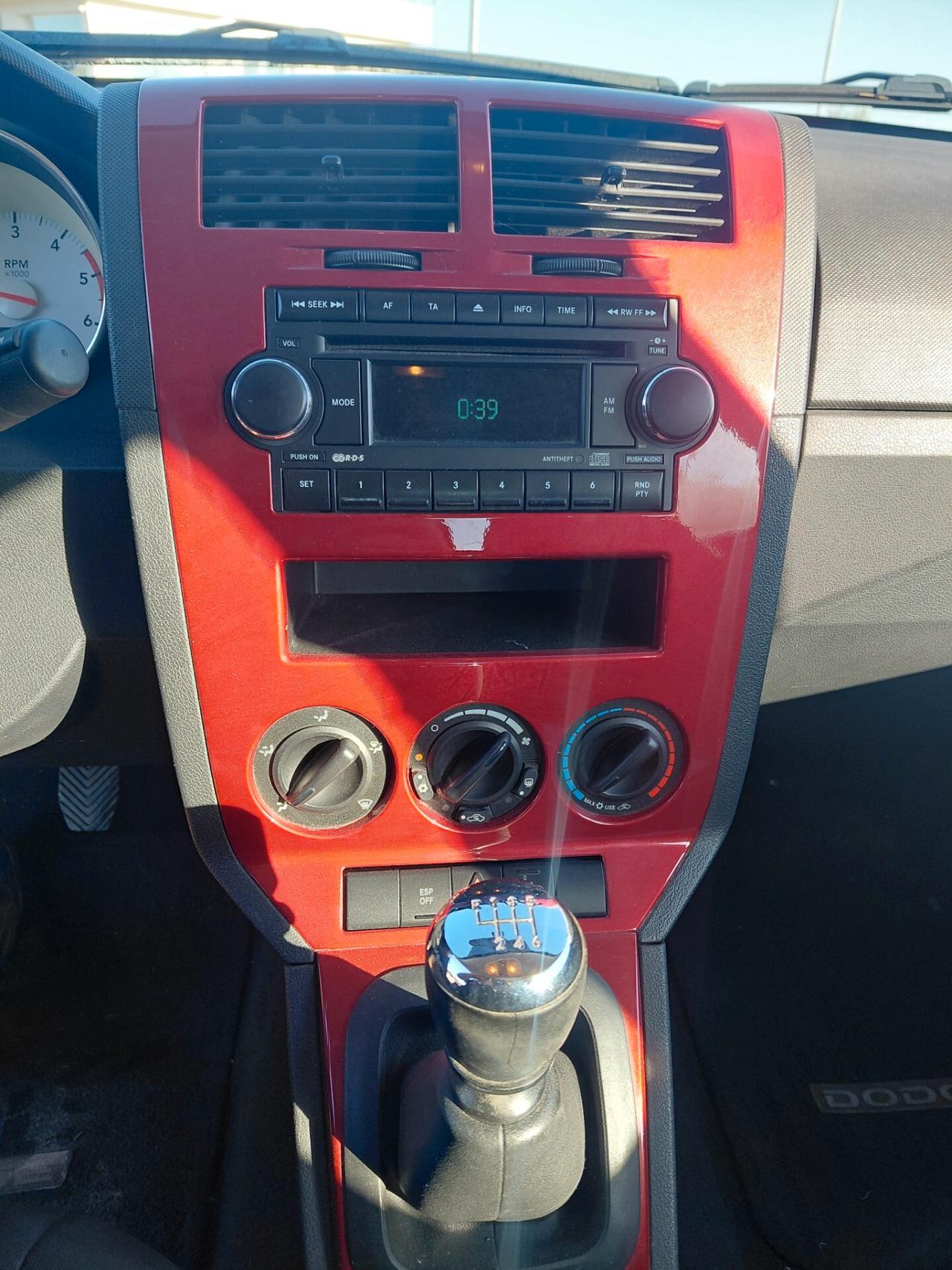 Dodge Caliber 2.0 Turbodiesel DPF SXT