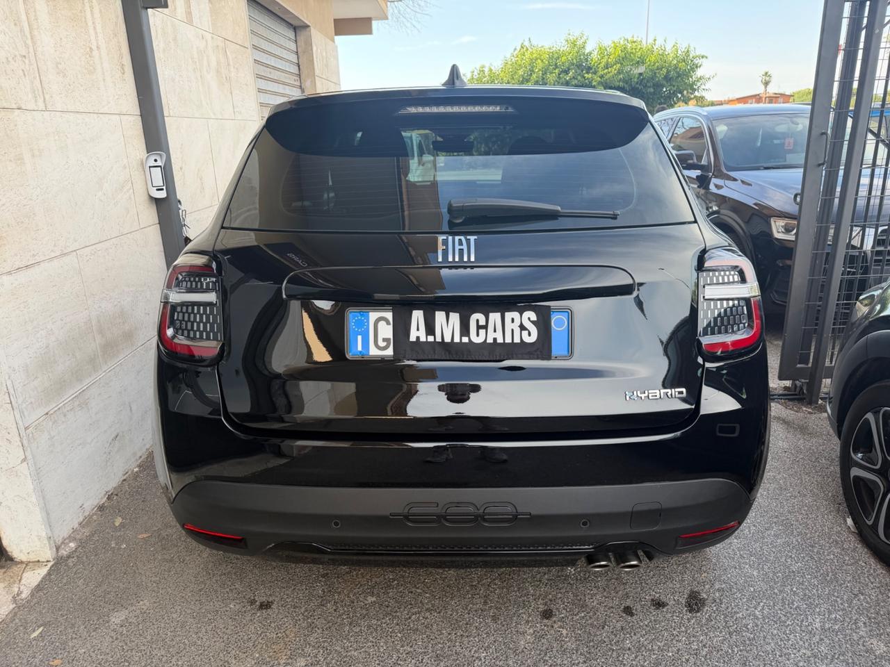 Fiat 600 Hybrid 145 CV DCT MHEV