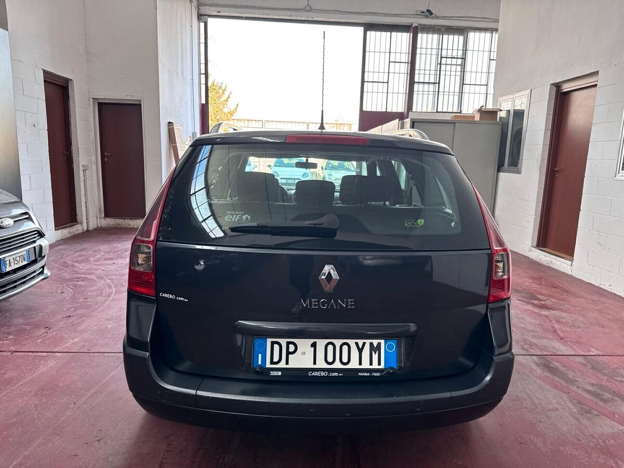 Renault Megane 1.5 dCi/105CV Grandtour Serie Speciale Exception NEOPAT