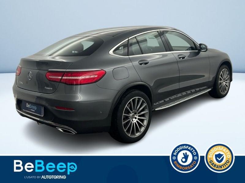 Mercedes-Benz GLC Coupé GLC COUPE 220D PREMIUM 4MATIC AUTO