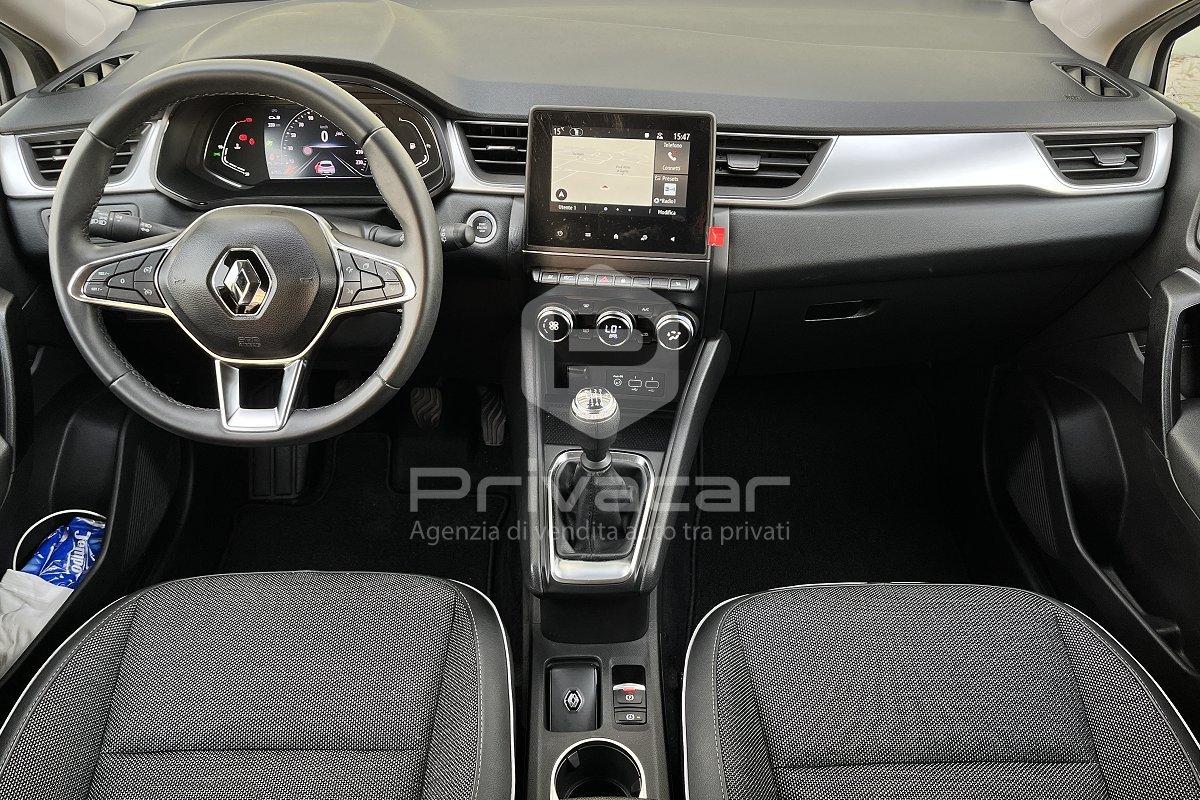 RENAULT Captur TCe 100 CV GPL Techno