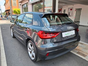 Audi A1 SPB 30 TFSI Admired Advanced 110cv