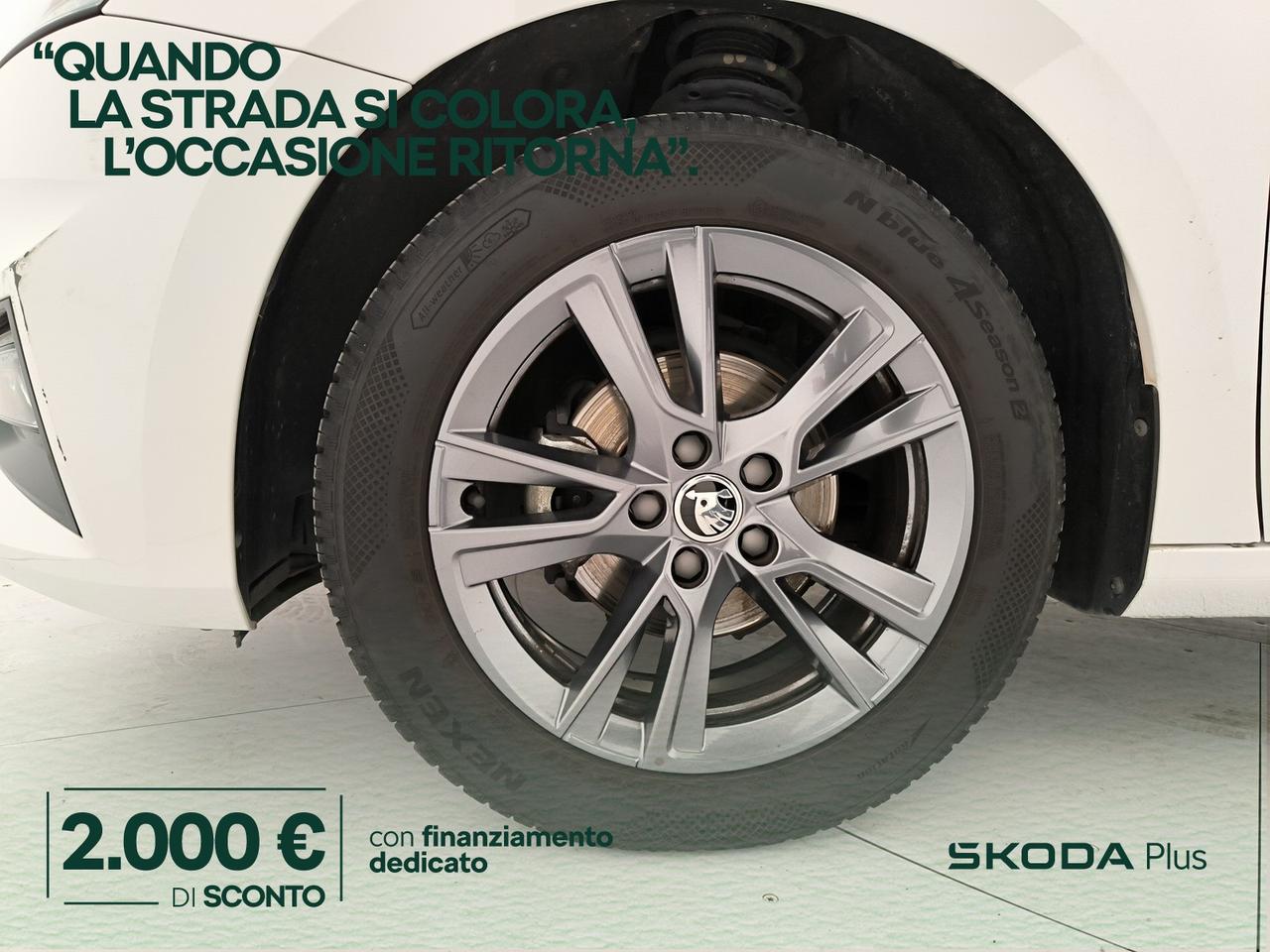 Skoda Fabia 1.0 tsi evo style 95cv