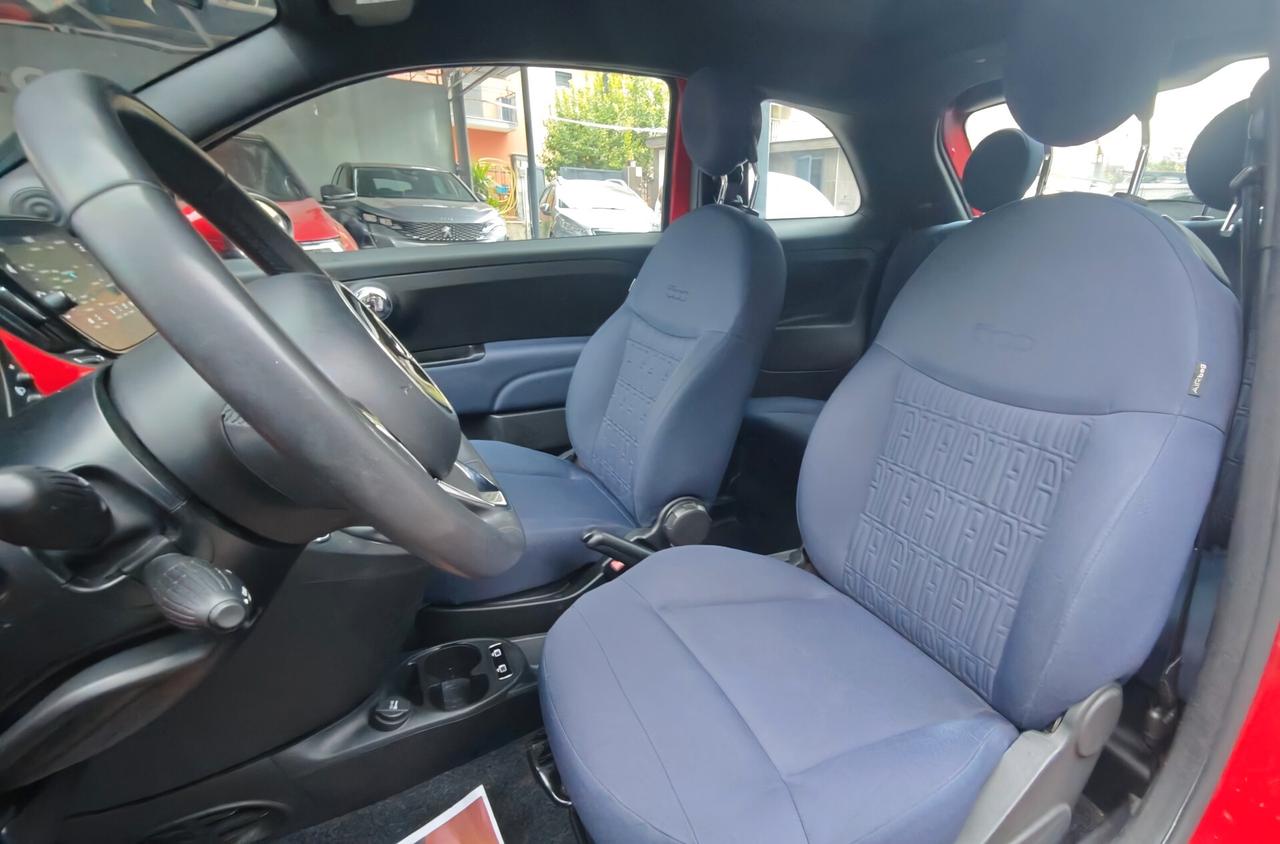 Fiat 500 1.0 Hybrid Star perfetta pari a nuova bi colore
