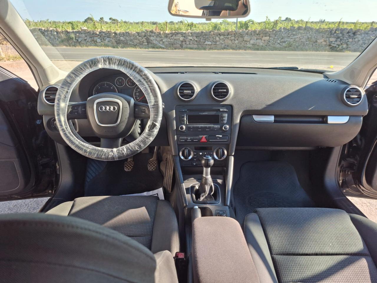 Audi A3 SPB 2.0 TDI + CARRELLO OMOLOGATO