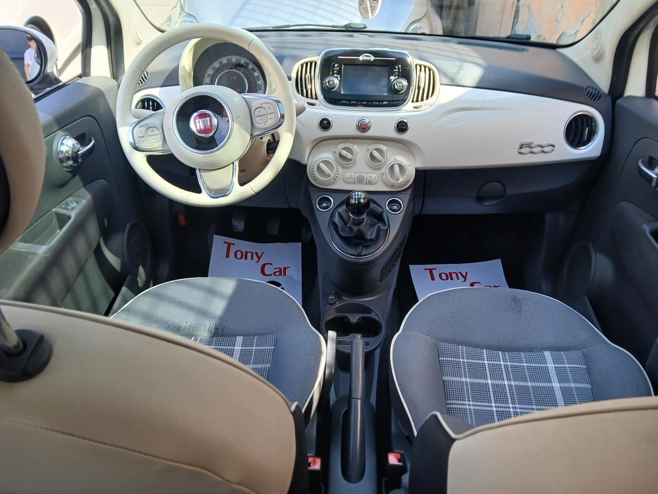 Fiat 500 1.2 Lounge full optional NuovissimA