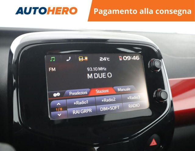 TOYOTA Aygo 1.0 VVT-i 69 CV 5 porte x-cite TSS