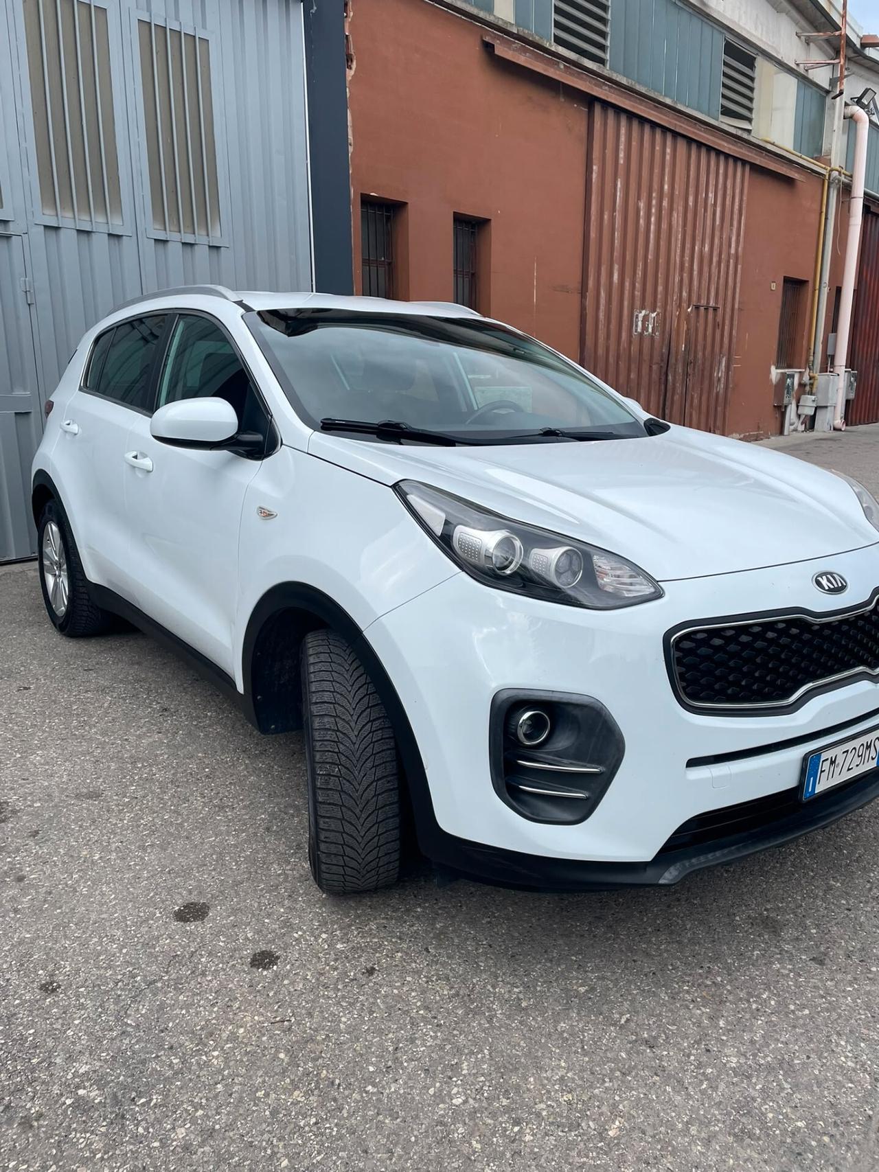 Kia Sportage 1.7 CRDI 2WD Active - UNICO PROPRIETARIO