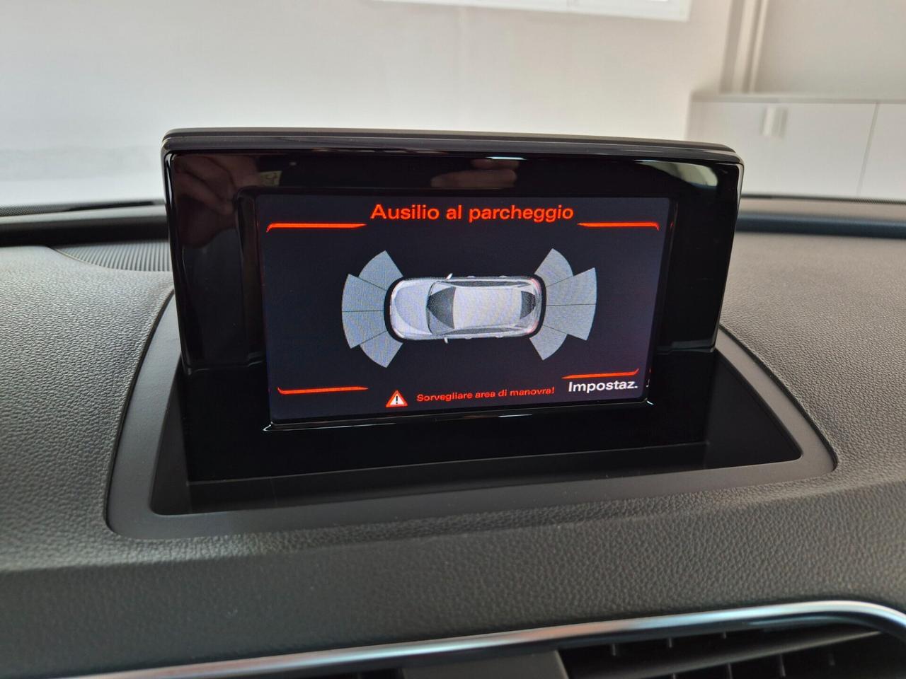 Audi Q3 TDI 120CV S-TRONIC XENO NAVI BLUETOOTH CLIMA AUTO. CRUISE CONTROL V. PRIVACY