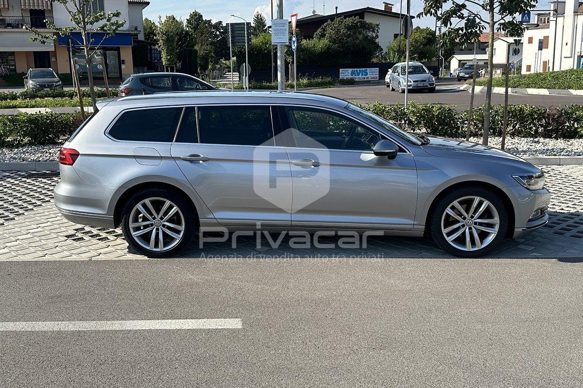 VOLKSWAGEN Passat Variant 2.0 TDI SCR 190 CV DSG Executive BMT