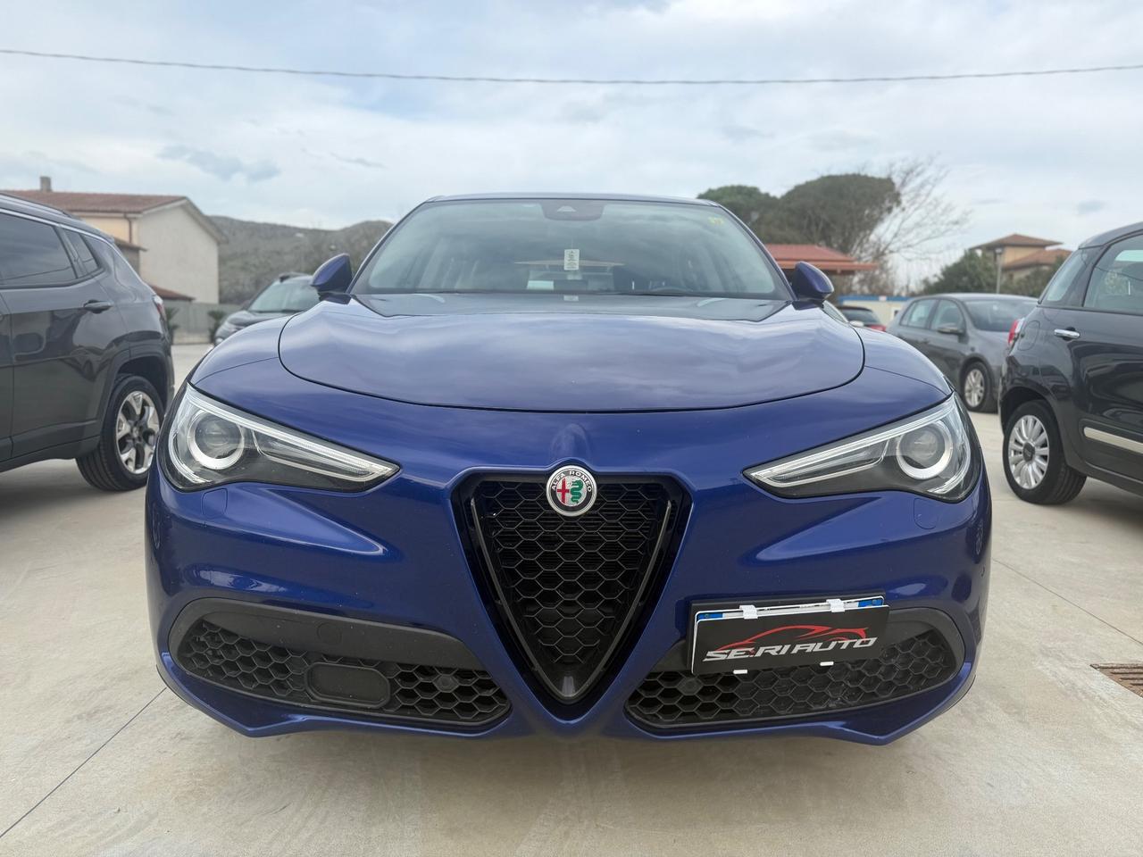 ALFA ROMEO STELVIO 2.2 190 CV AT8 Q4 VELOCE