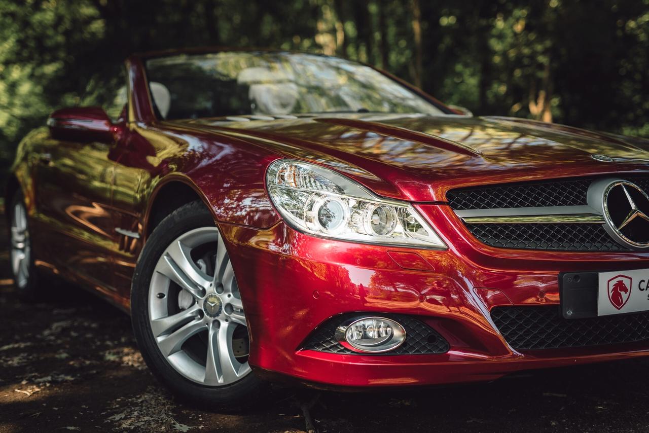 Mercedes SL 350 V6 315cv | 11 Tagliandi Mercedes | 31.000km