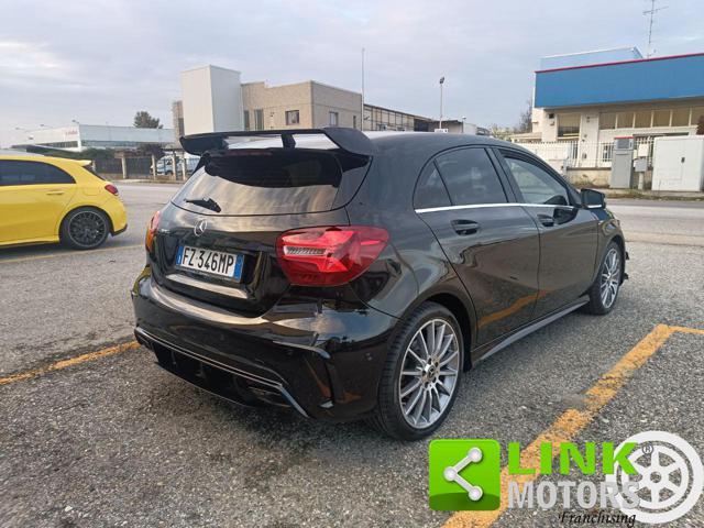 MERCEDES-BENZ A 180 SPORT AMG PACCHETTO RACE