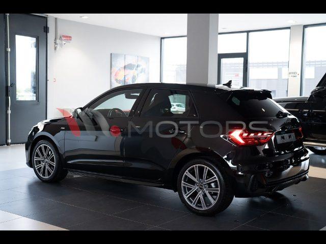 AUDI A1 Sportback 35 TFSI S line Identity Black