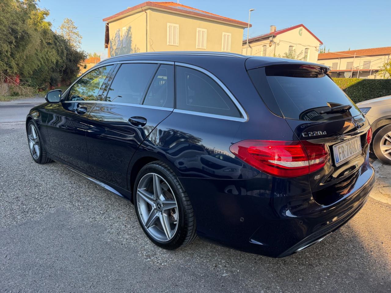 Mercedes-benz C 220 d S.W. Premium