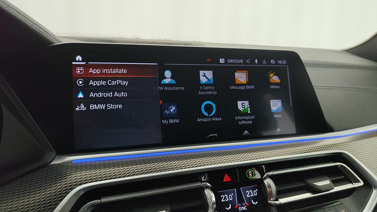 BMW X5 G05 2018 - X5 xdrive25d Msport auto