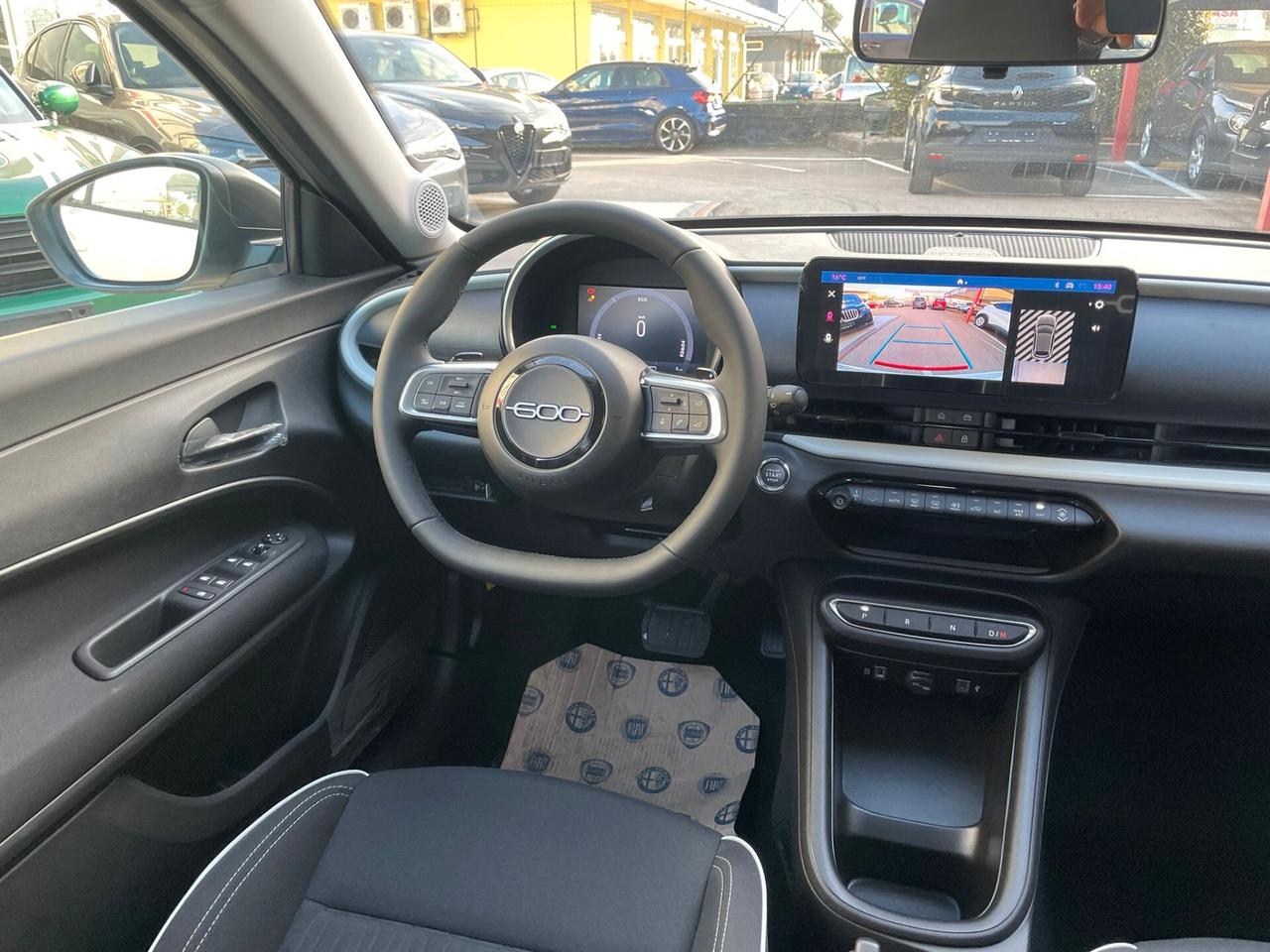 Fiat 600 Hybrid 100 CV DCT MHEV