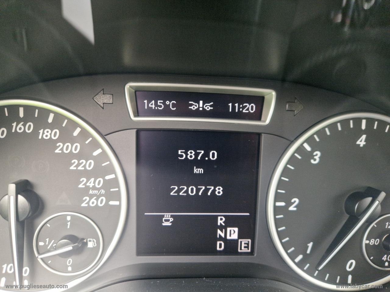 MERCEDES-BENZ A 180 CDI BlueEFFICIENCY Aut.