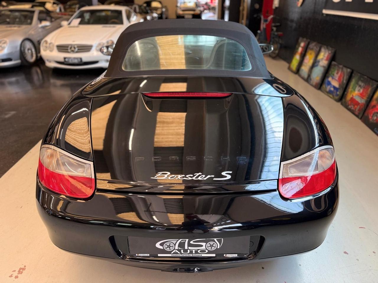 Porsche Boxster 986 2.7i 24V asi