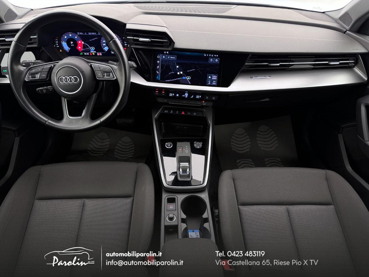 AUDI A3 Sportback 40 TDI quattro S-tronic S-line edition