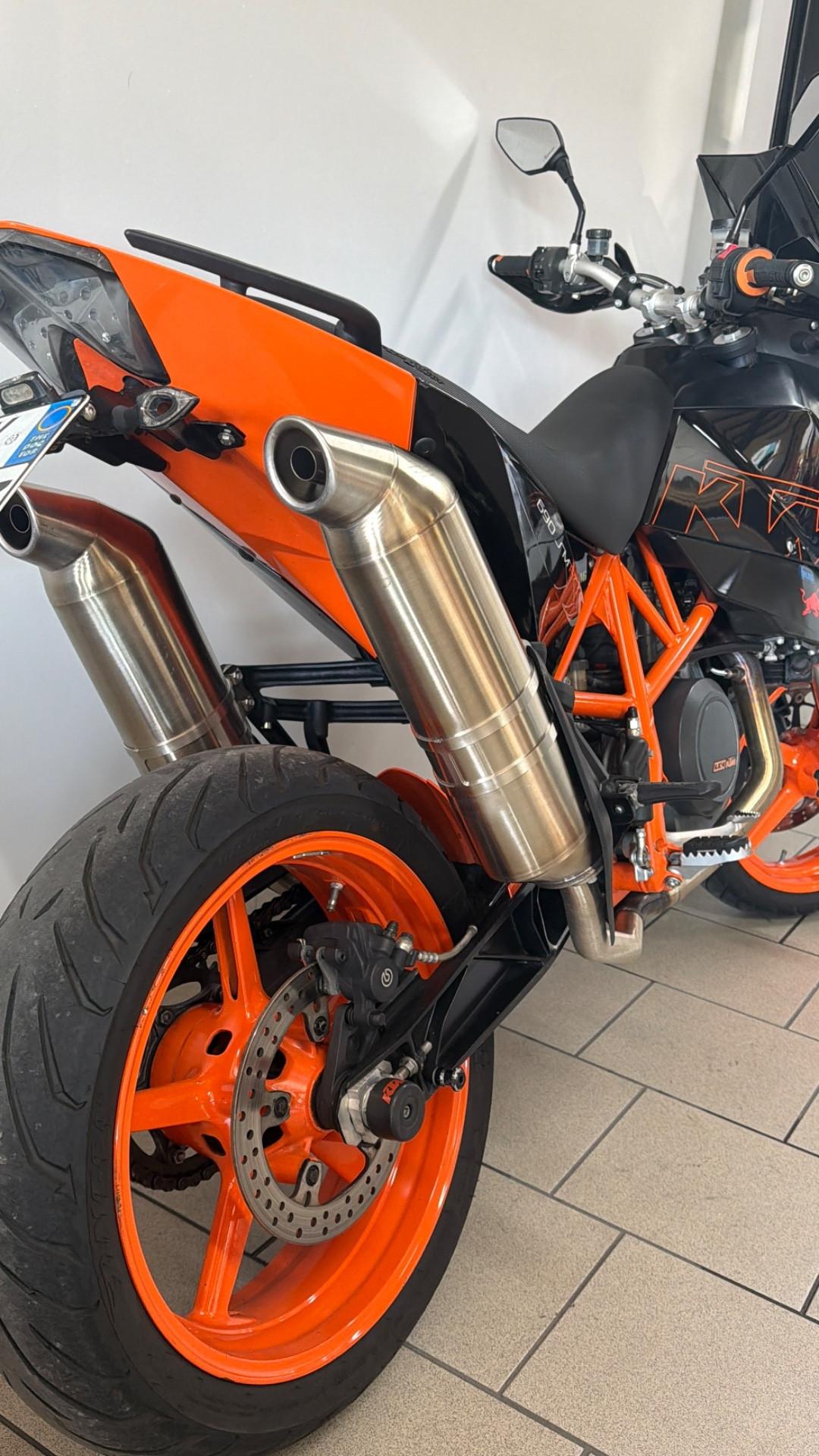 Ktm 690 Supermoto R