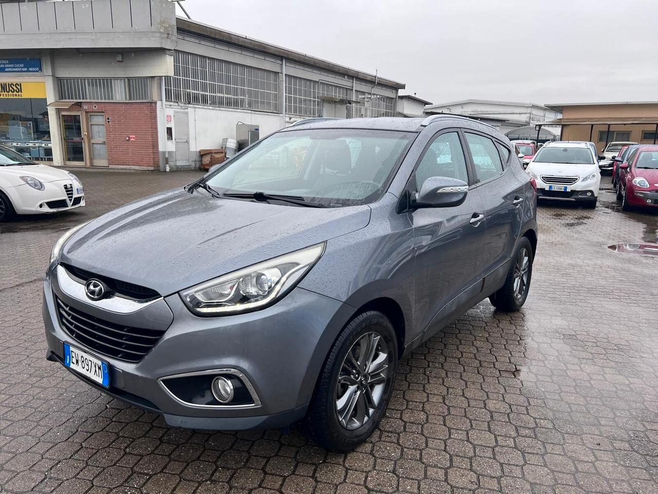 Hyundai iX35 1.7 CRDi 2WD Xpossible