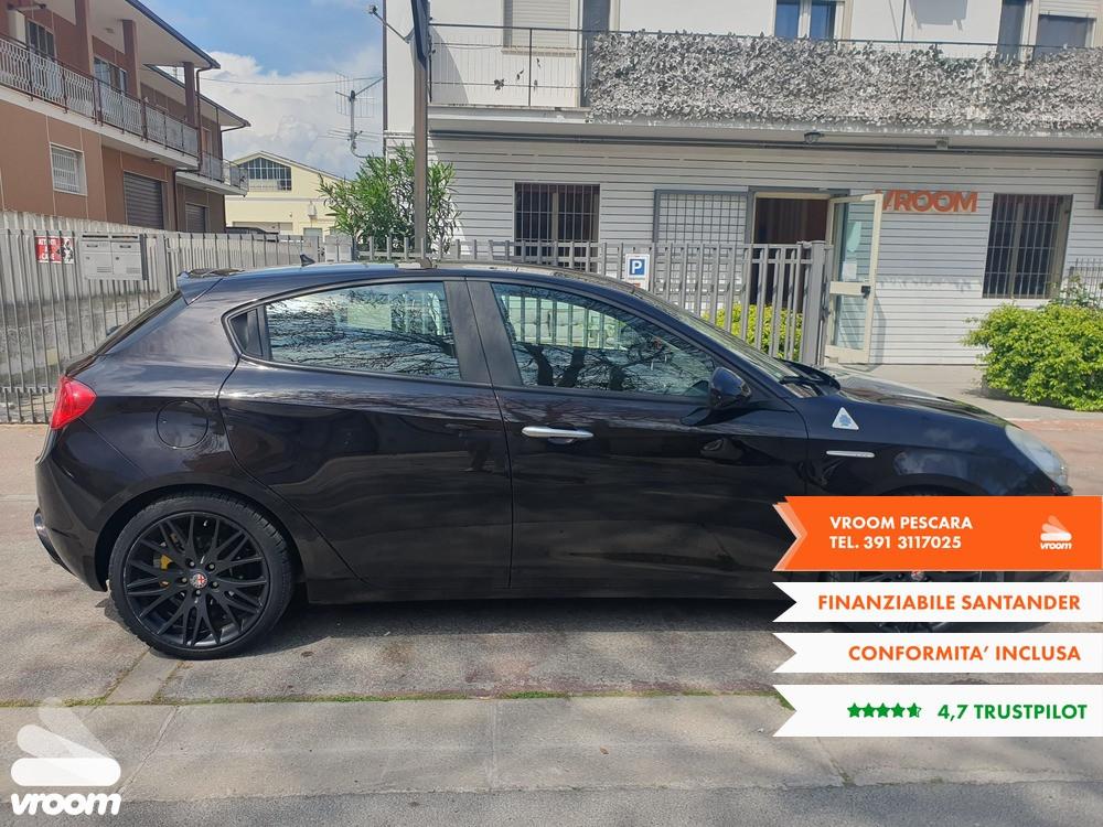 ALFA ROMEO Giulietta 1.4 Turbo 120 CV Distinctive