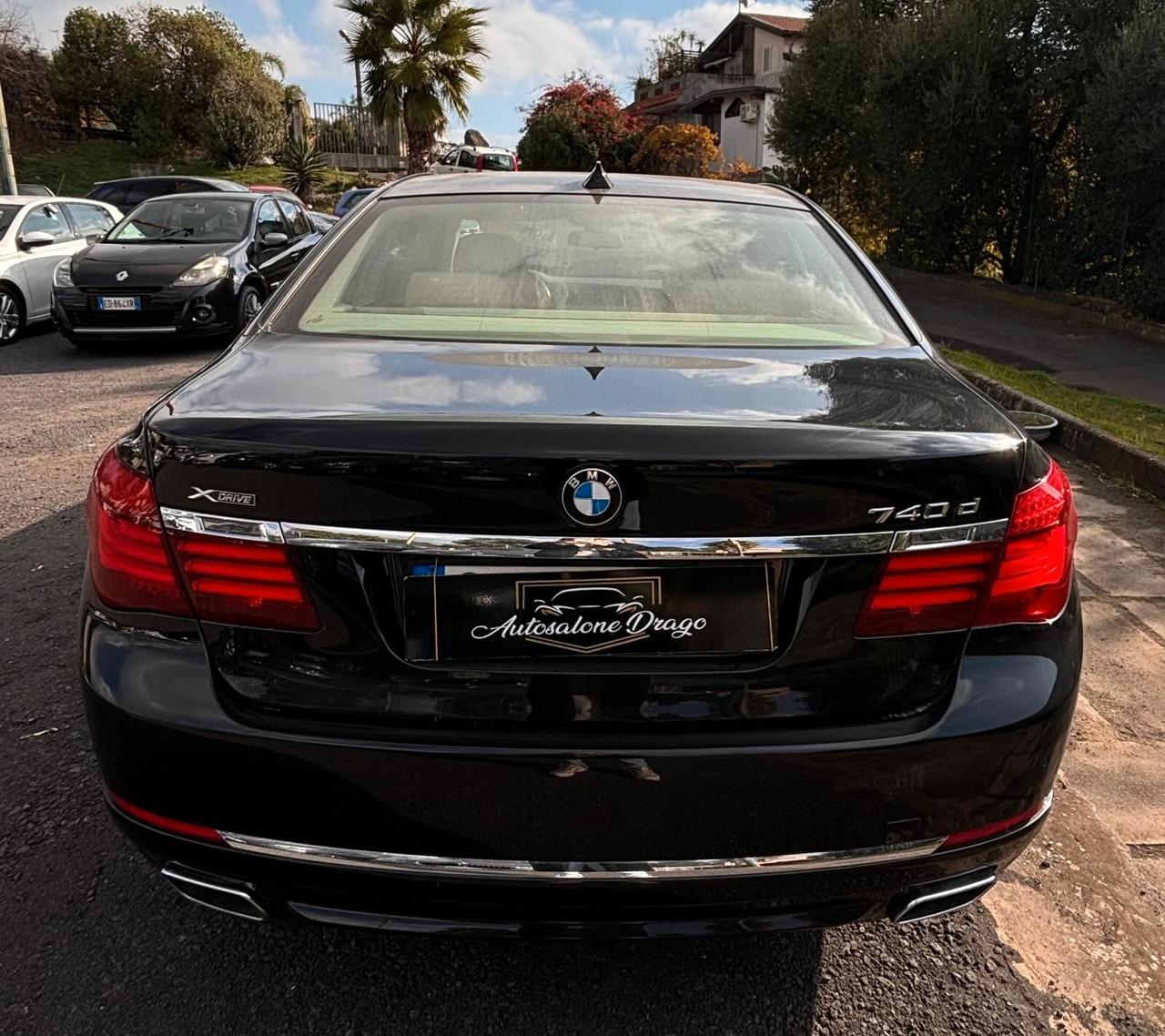 Bmw 740 740d xDrive Eccelsa