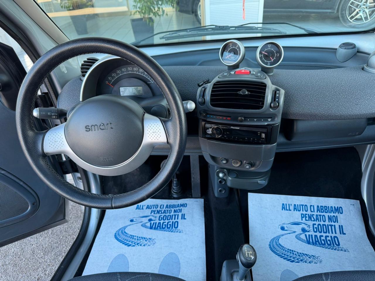 Smart ForTwo 800 coupé pure cdi