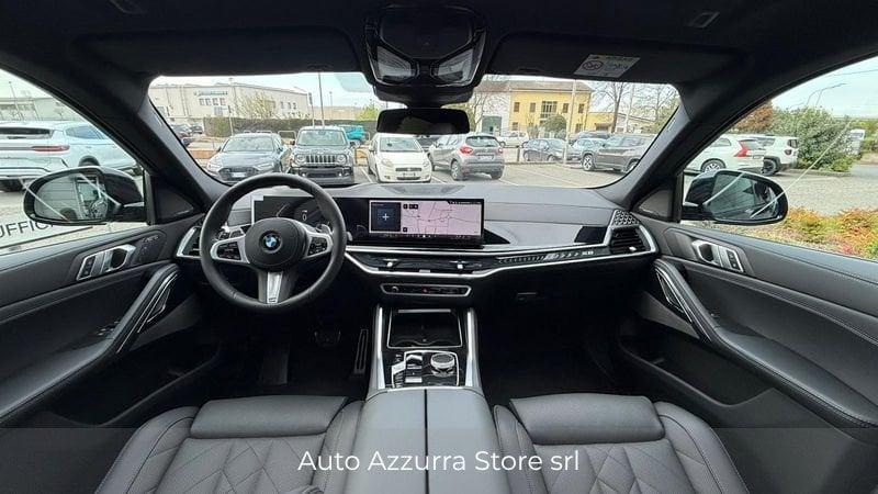 BMW X6 xDrive30d MSport Pro auto *COLORI VARI, TETTO, 22'', HARMAN KARDON*
