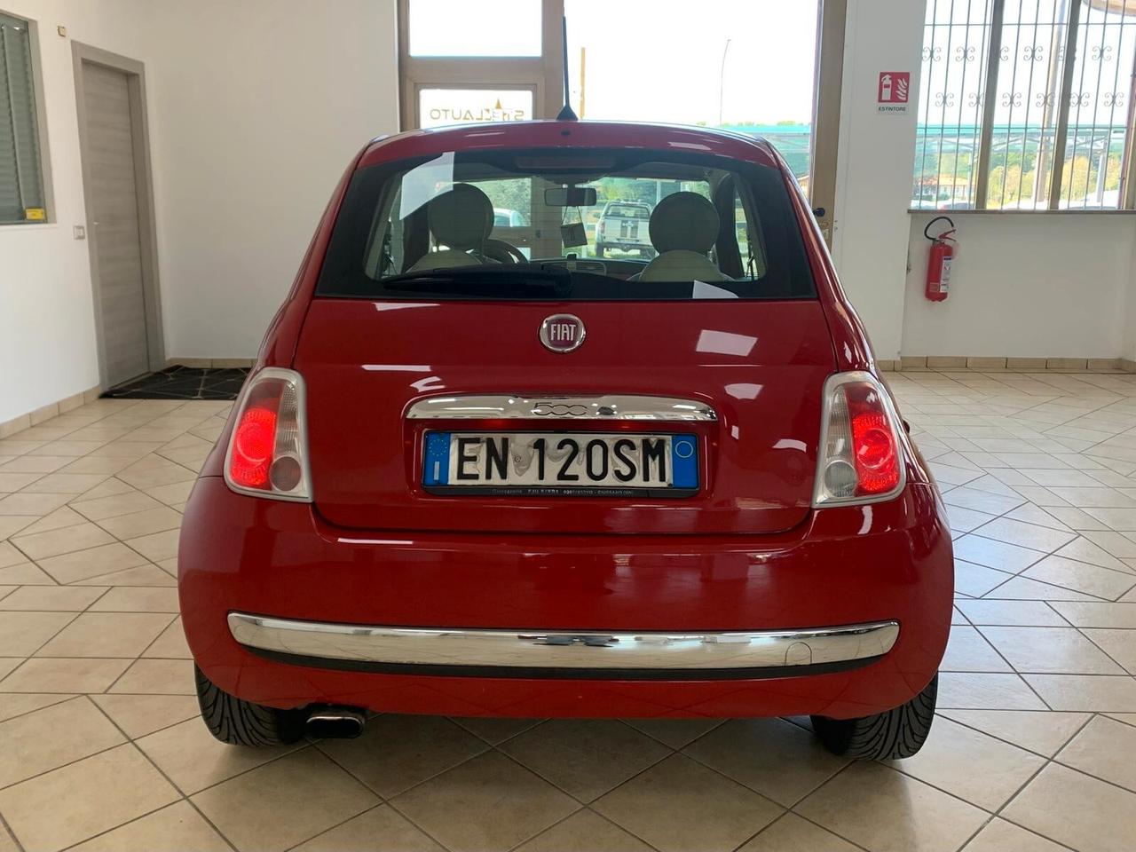 Fiat 500 0.9 TwinAir Turbo 85 CV Lounge