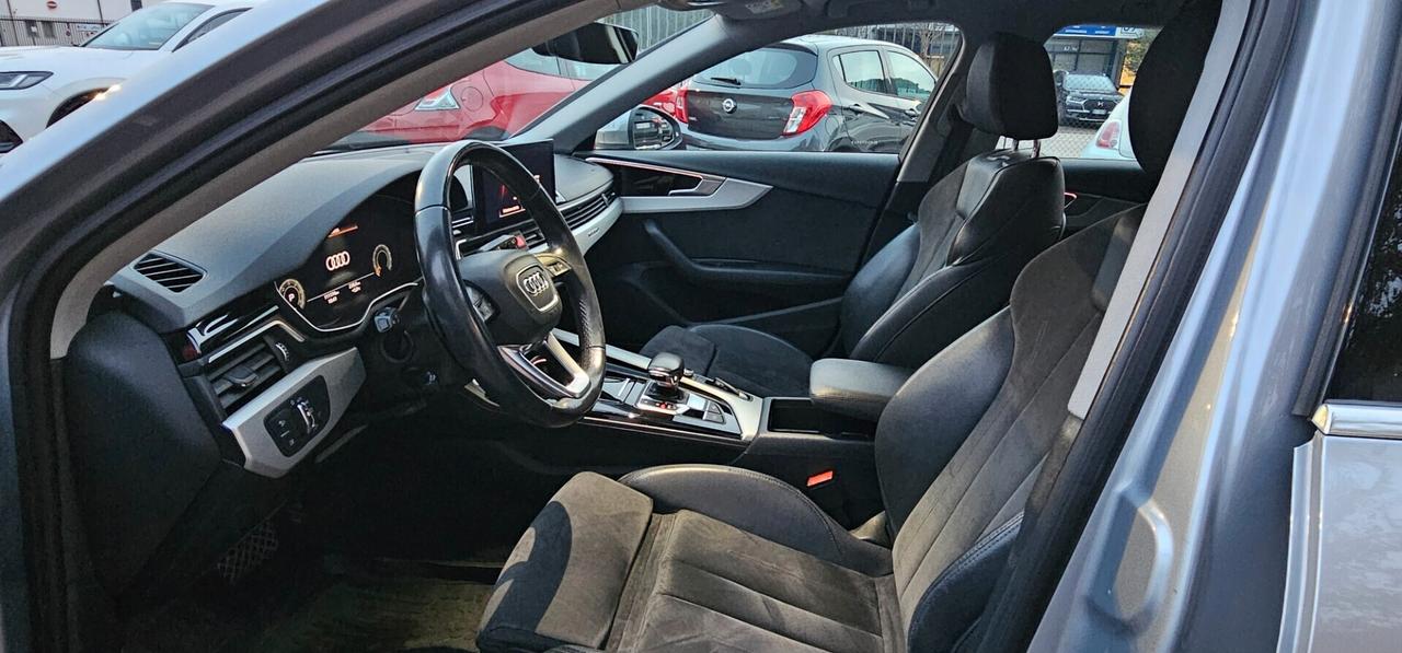 Audi A4 allroad S-tronic 40 TDI 204 CV