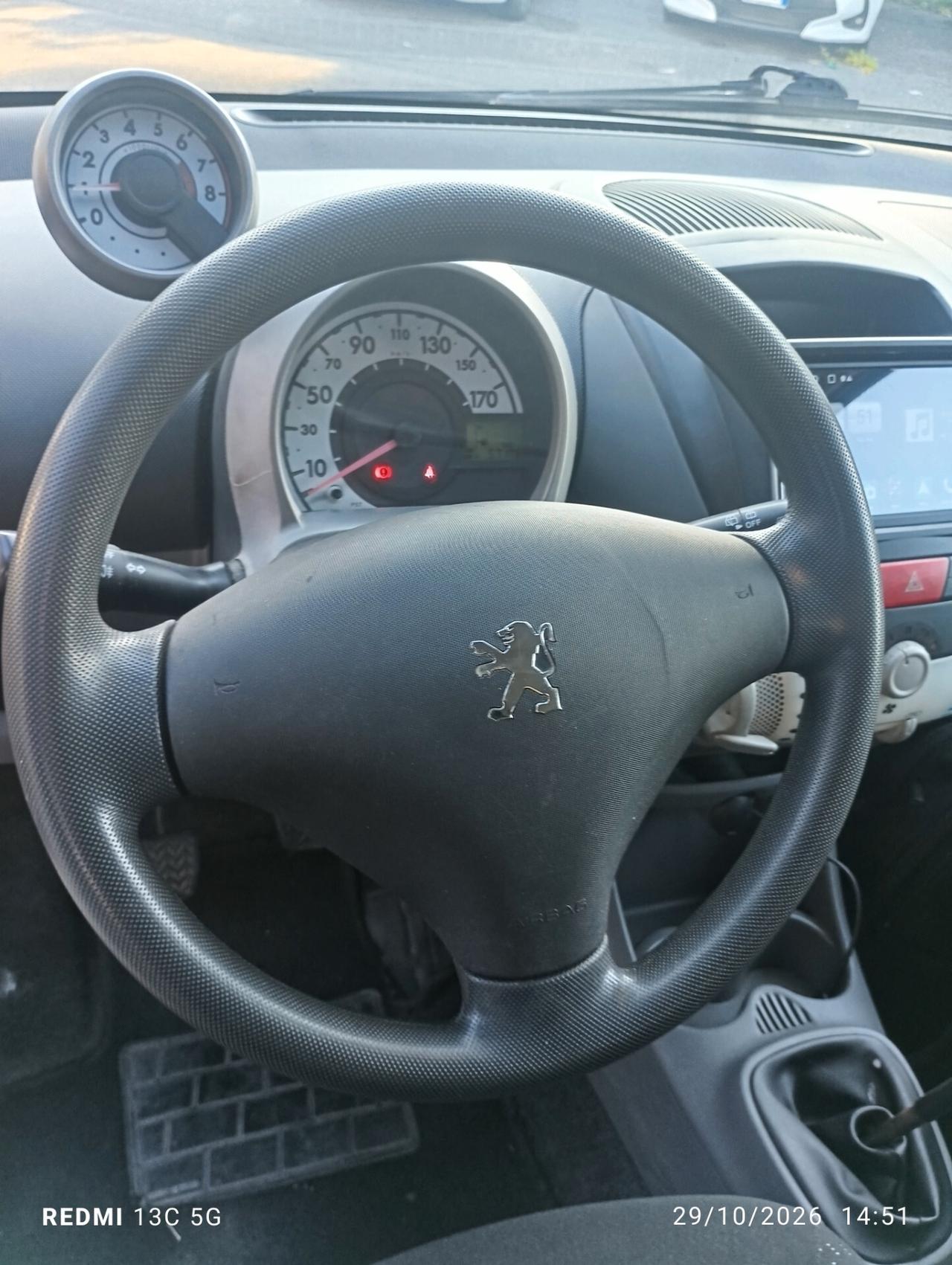 Peugeot 107 1.0 68CV SOLO KM 50000
