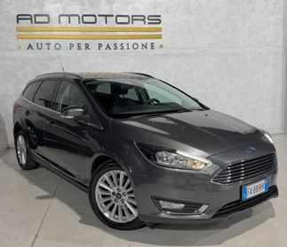 Ford Focus IVA ESPOSTA Titanium Diesel Euro6 Neopatentati