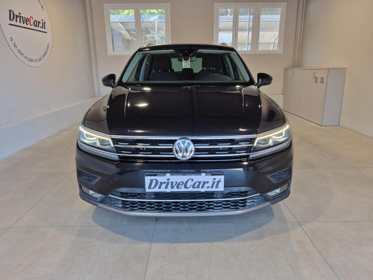 Volkswagen Tiguan 2.0 TDI EXECUTIVE DSG 150CV 1 PROPRIETARIO