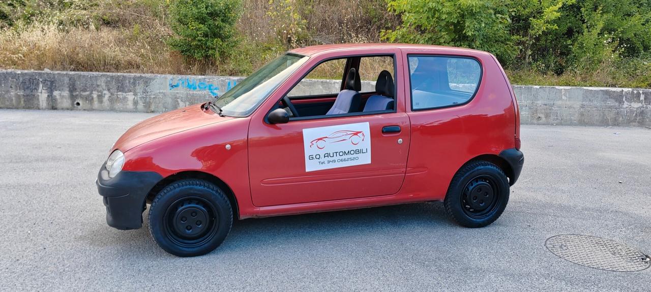 Fiat Seicento 1.1i cat S