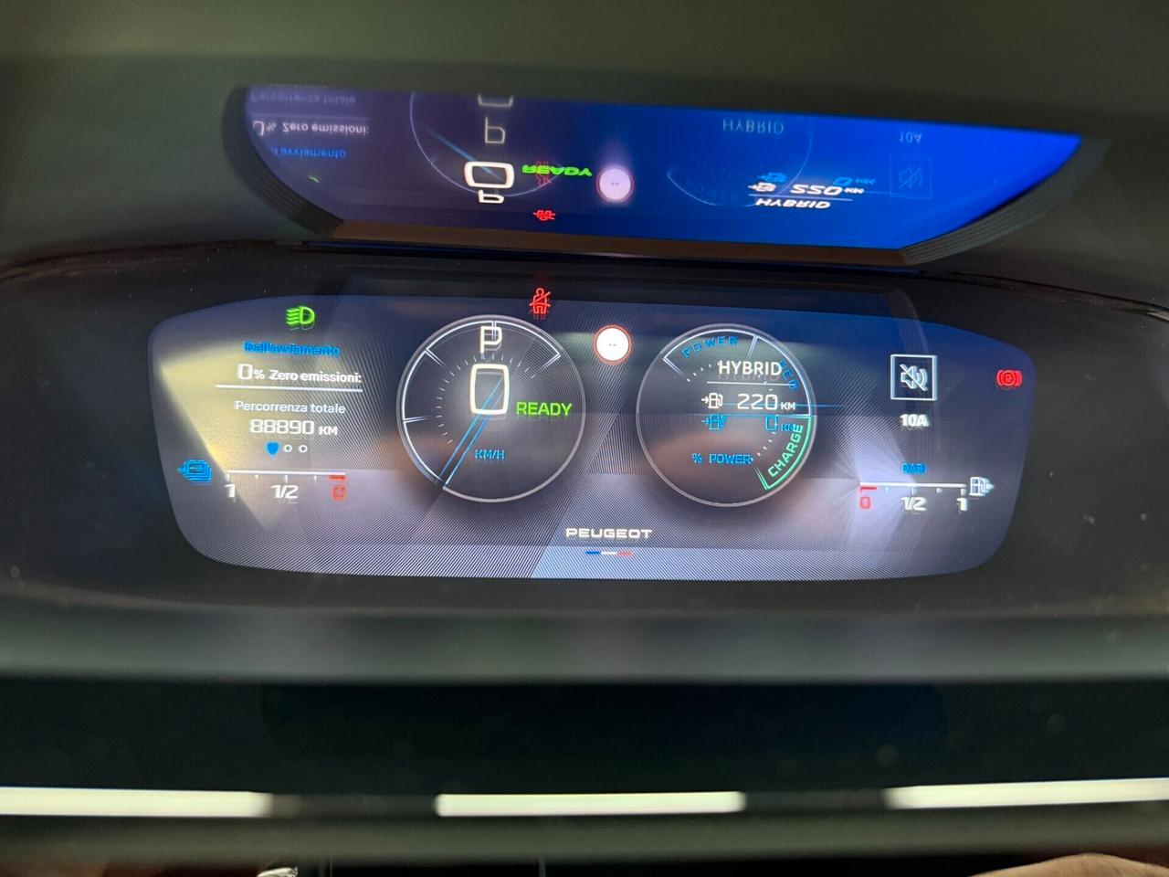 Peugeot 408 Hybrid 225 e-EAT8 GT (745)