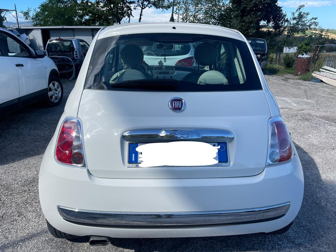 Fiat 500 1.2 Lounge