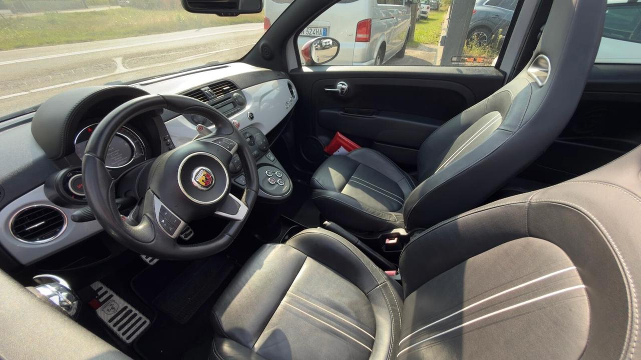 Abarth 595 C 1.4 Turbo T-Jet 160 CV MTA Turismo