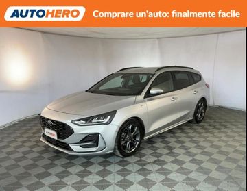 FORD Focus 1.5 EcoBlue 115 CV automatico SW ST-Line