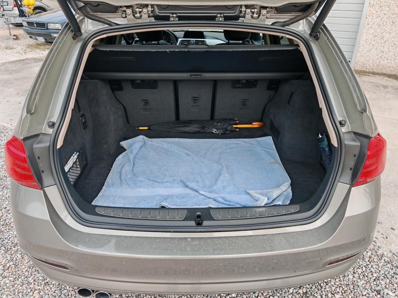 BMW 320 XDRIVE UNIPROPRIETARIO KM VERI GARANZIA