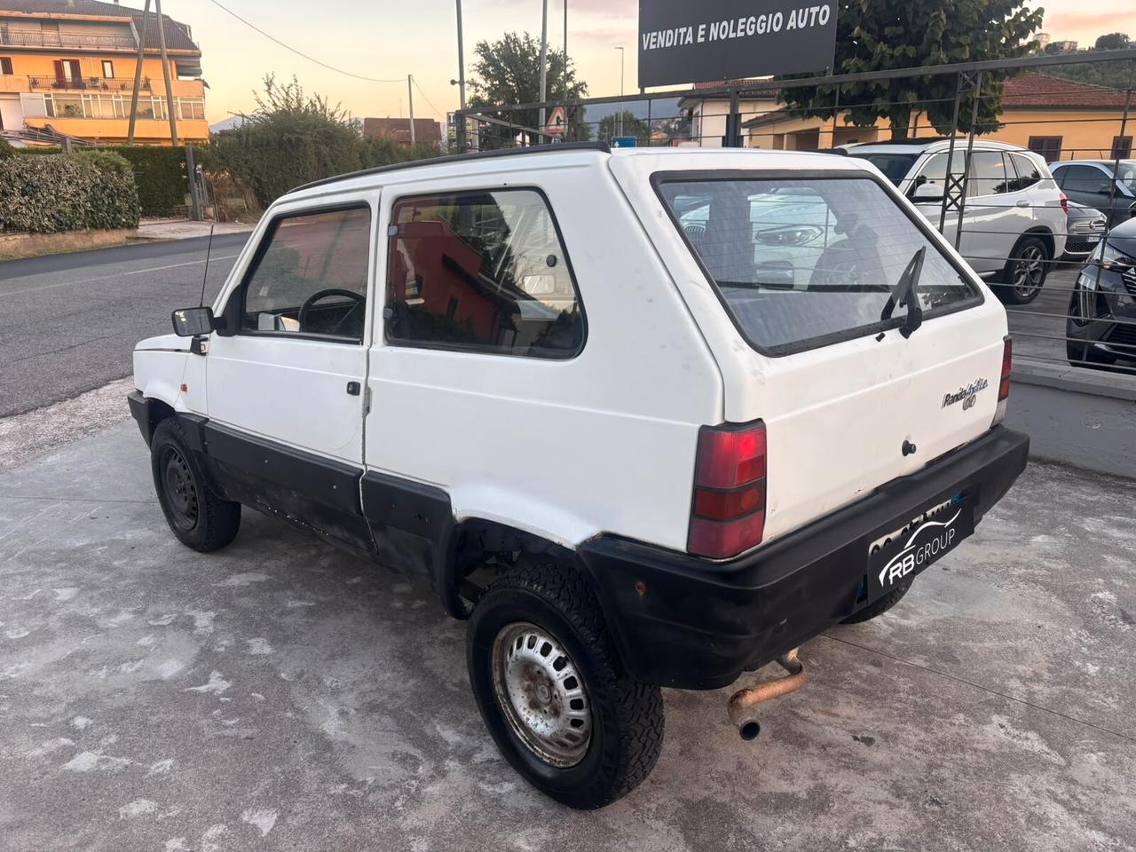 Fiat Panda 1.2 4x4