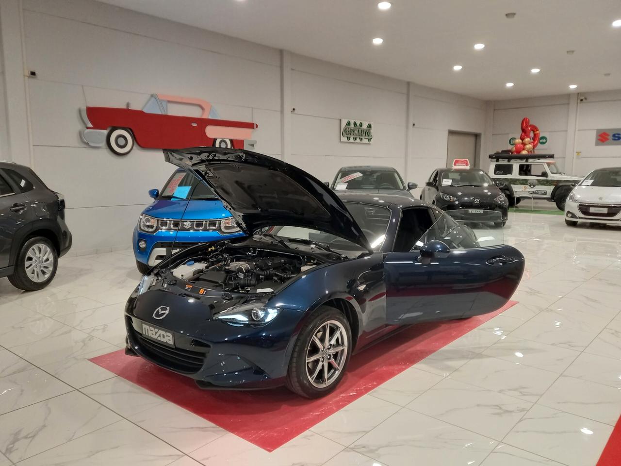 Mazda MX-5 1.5L Skyactiv-G RF Exclusive-Line