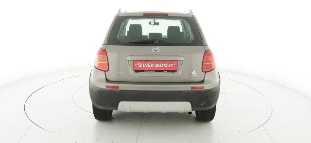 FIAT Sedici 1.6 16V 4x4 Dynamic
