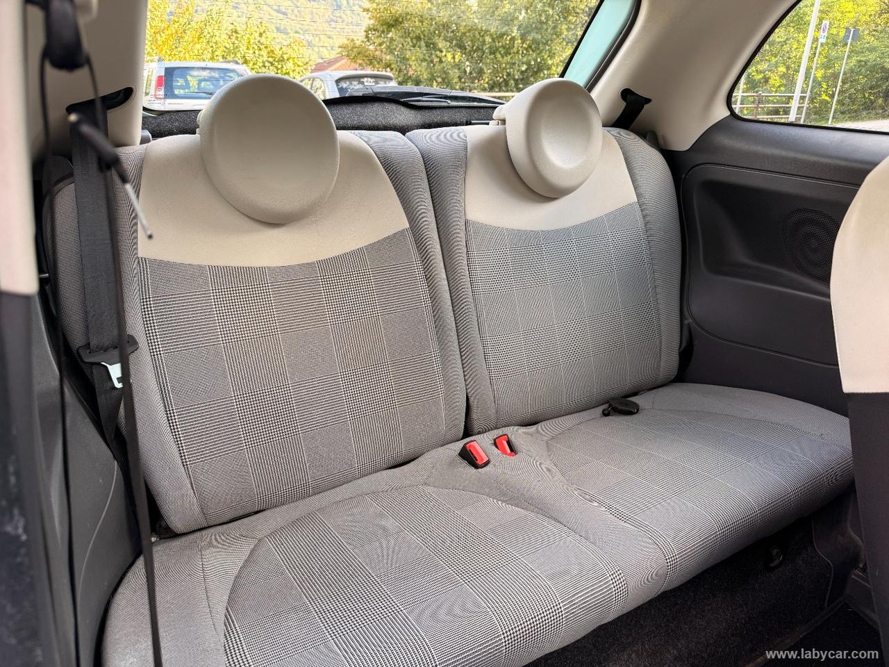 FIAT 500 1.2 Lounge UNIPROPRIETARIO DISTRIBUZIONE POMPA
