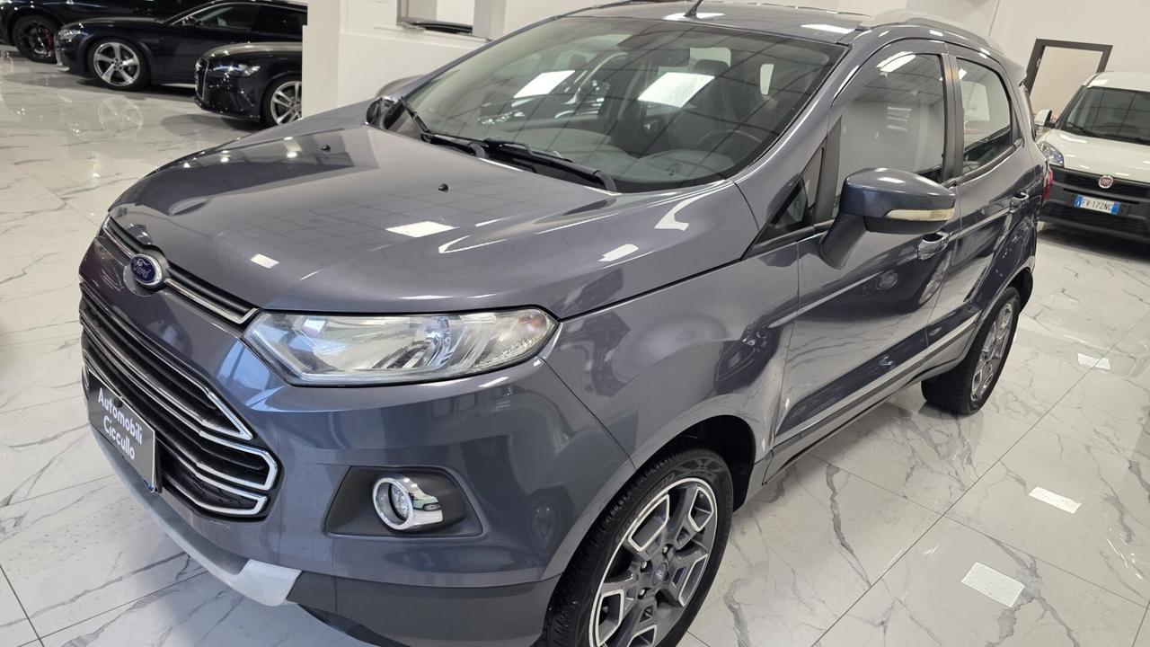 Ford EcoSport 1.5 TDCi 90 CV Titanium