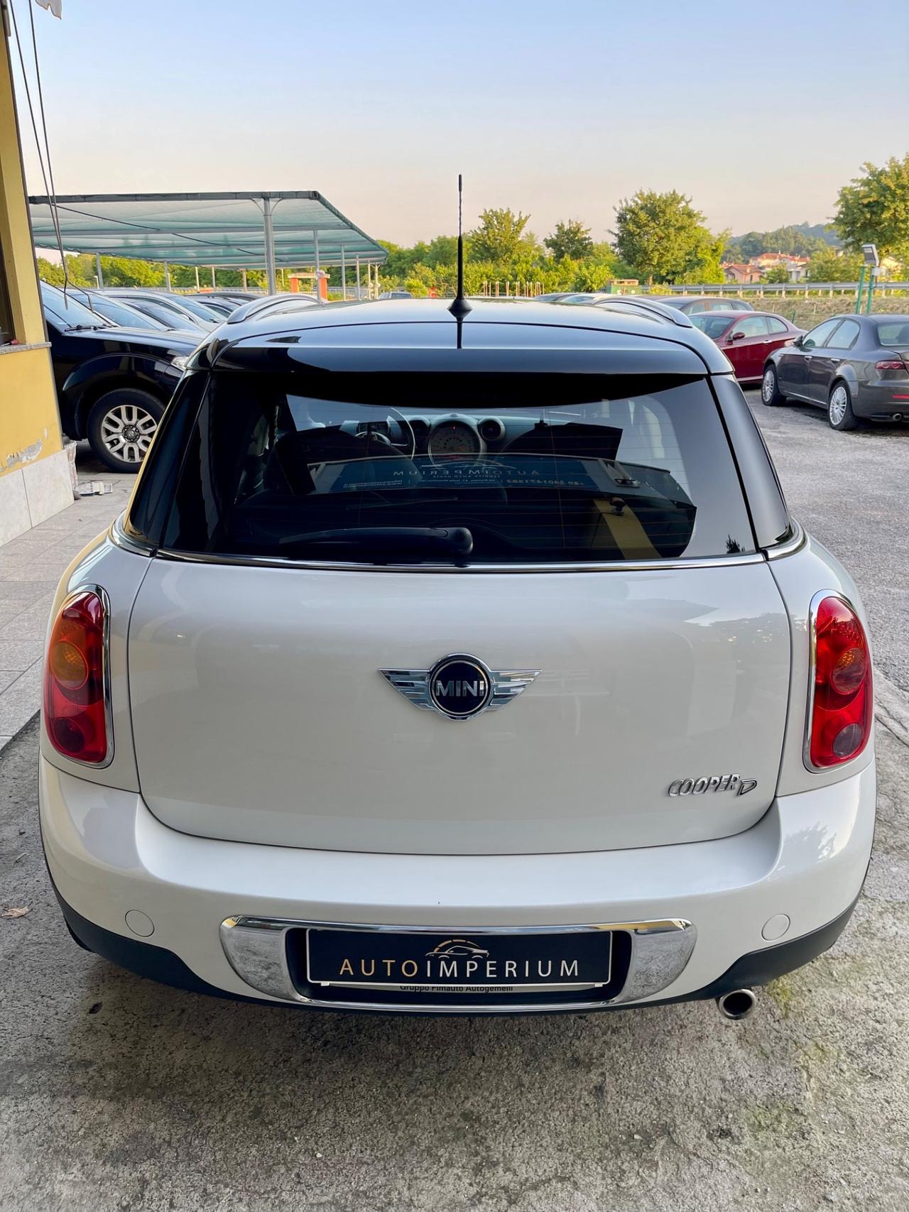 Mini Cooper D Countryman 1.6D 82Kw MOTORE REVISIONATO