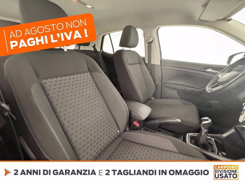 VOLKSWAGEN T-cross 1.0 tsi sport 110cv del 2022