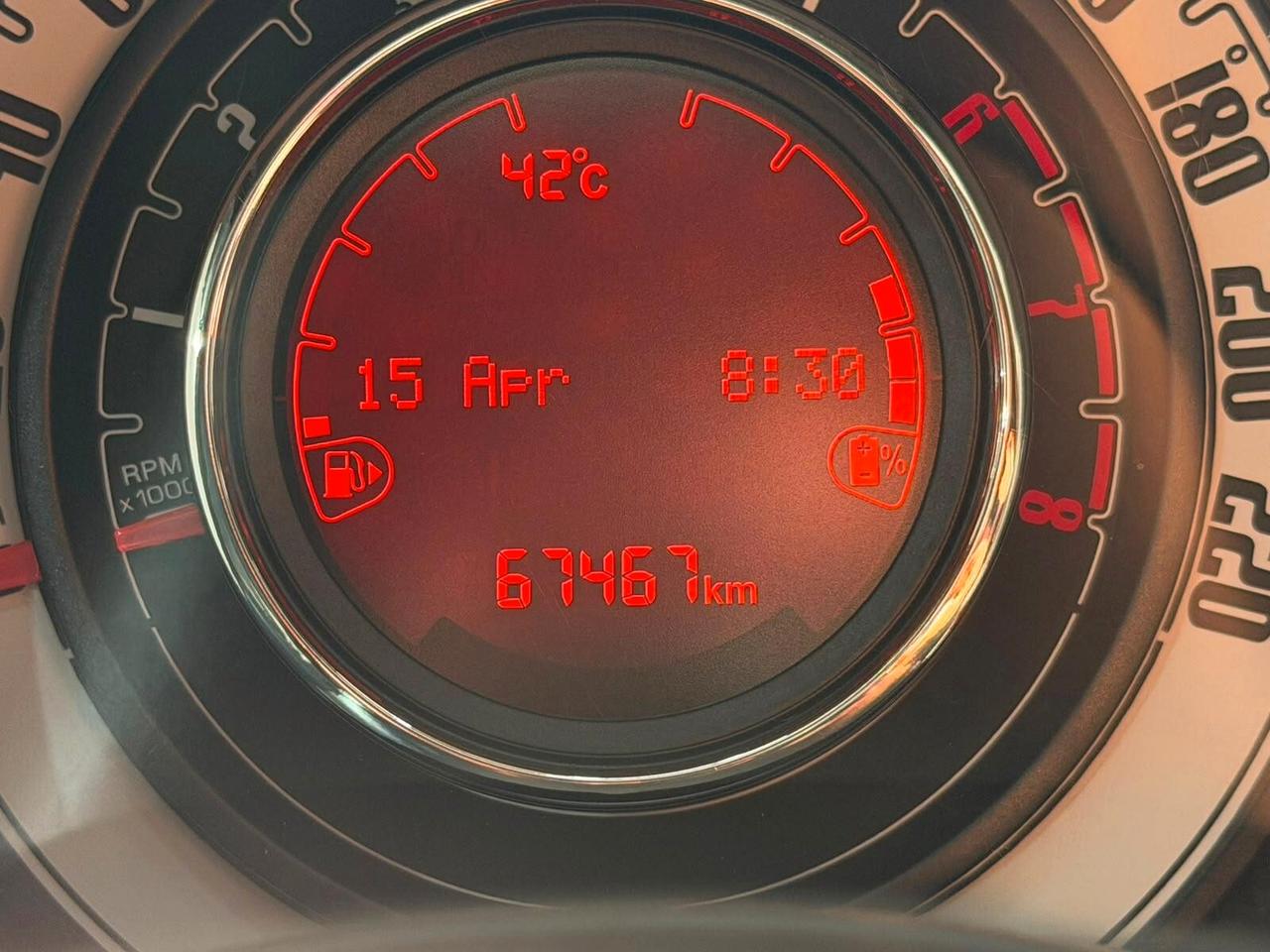 Fiat 500 1.0 Hybrid Star
