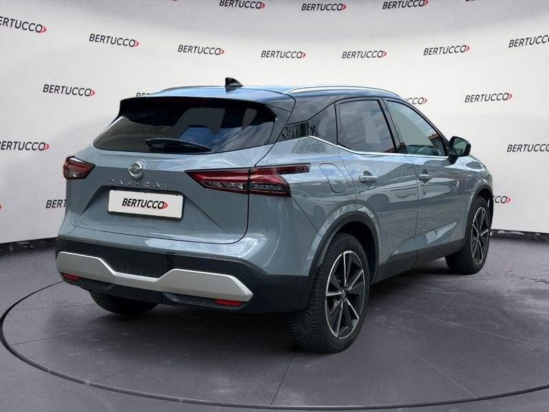 Nissan Qashqai 3ª serie MHEV 140 CV Tekna